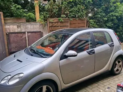 Gebraucht Smart ForFour 95 PS (69 kW) 2005 Grau Kleinwagen