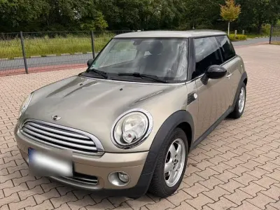 Gebraucht Mini ONE 95 PS (69 kW) 2009 Grau Kleinwagen