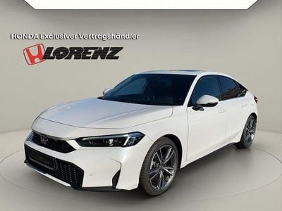 Neu Honda Civic Advance 184 PS (135 kW) 2025 Platinum white pearl Limousine