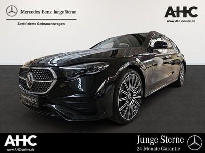 Metalliclack obsidianschwarz m Gebraucht 2024 Mercedes E450 Premium Plus Kombi | 71.950 € (Guter Preis)