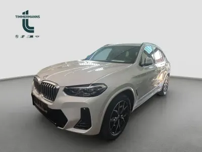 Gebraucht BMW X3 Performance 190 PS (139 kW) 2022 Weiß SUV