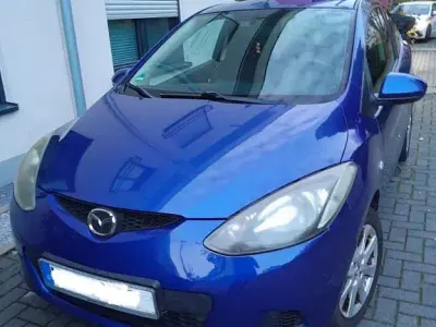 Brugt Mazda 2 Impuls 75 HK (55 kW) 2009 Blå Hatchback