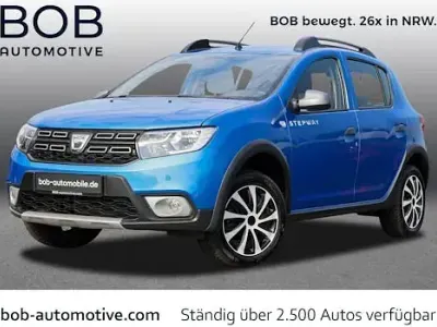 Gebraucht Dacia Sandero Prestige 101 PS (74 kW) 2020 Blau Limousine