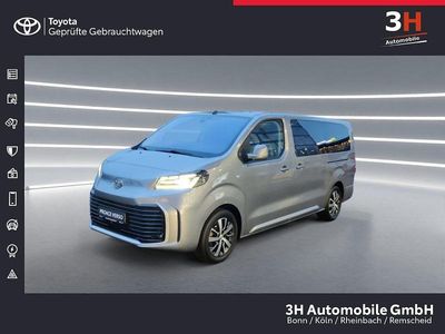 Gebraucht Toyota Proace Verso Team 177 PS (130 kW) 2024 Silber Kombi