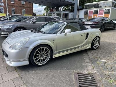 Gebraucht Toyota MR2 Edition 140 PS (102 kW) 2002 Silber Cabrio
