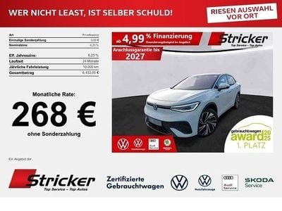 Gebraucht VW ID.5 Pro 150 kW (204 PS) 2023 Gletscherweiß metallic (metallic) SUV