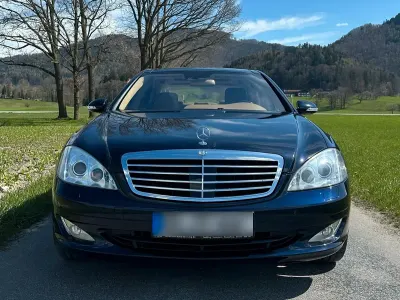 Gebraucht Mercedes S600 517 PS (380 kW) 2006 Blau Limousine