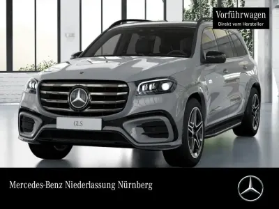 Gebraucht Mercedes GLS450 AMG 367 PS (269 kW) 2026 Manufaktur alpingrau SUV