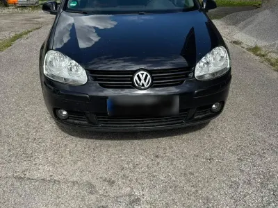 Gebraucht VW Golf IV Goal 105 PS (77 kW) 2006 Schwarz Limousine