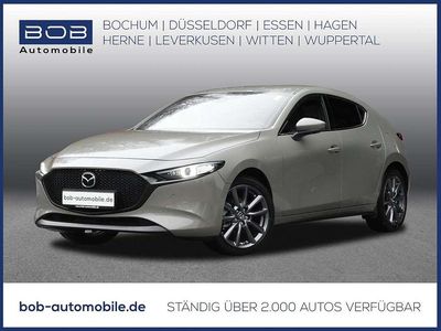 Neu Mazda 3 Exclusive 140 PS (102 kW) 2025 Zircon sand Limousine