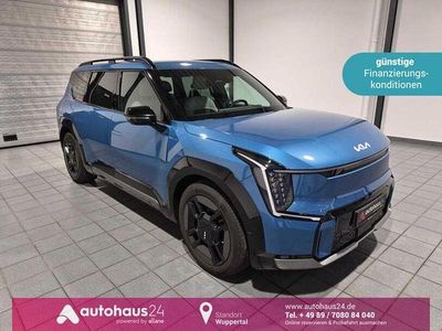 Gebraucht Kia EV9 GT-Line 283 kW (385 PS) 2024 Blau SUV
