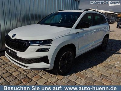 Nuova Skoda Karoq SportLine 190 CV (139 kW) 2025 Bianco SUV