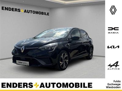 Usata Renault Clio V Intens 131 CV (96 kW) 2020 Nero Utilitaria