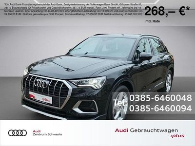 Mythosschwarz Gebraucht 2025 Audi Q3 Advanced SUV | 41.490 € (Fairer Preis)