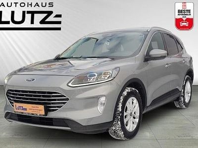 Gebraucht Ford Kuga Titanium X 150 PS (110 kW) 2021 Silber SUV