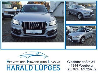 gebraucht Audi Q5 2.0 TDI quattro S-Line