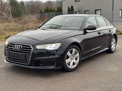 Schwarz Gebraucht 2015 Audi A6 Sport Limousine | 11.990 € (Fairer Preis)