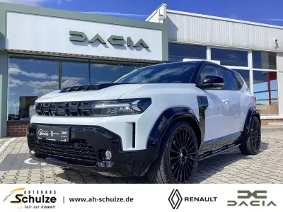Neu Dacia Duster Extreme 94 PS (69 kW) 2025 Weiß SUV