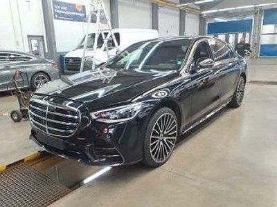 Gebraucht Mercedes S580 AMG 503 PS (369 kW) 2024 Obsidianschwarz (metallic) Limousine