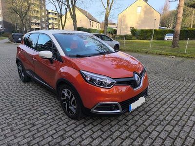 Gebraucht Renault Captur Luxe 120 PS (88 kW) 2015 Orange SUV