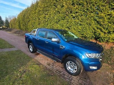 Gebraucht Ford Ranger 200 PS (147 kW) 2018 Blau Abholung