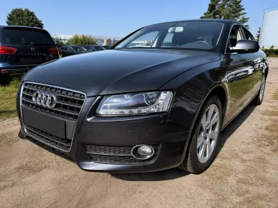 Gebraucht Audi A5 Sportback 180 PS (132 kW) 2010 Grau Kleinwagen
