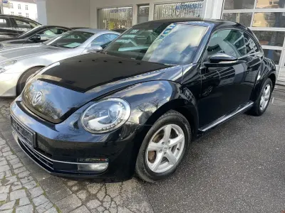 Gebraucht VW Beetle Design 140 PS (102 kW) 2012 Schwarz Kleinwagen