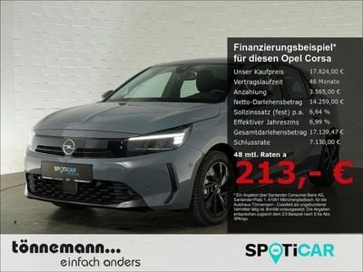Grau Gebraucht 2025 Opel Corsa Edition Kleinwagen | 17.824 € (Superpreis)