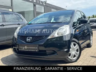 Gebraucht Honda Jazz Trend 90 PS (66 kW) 2011 Schwarz Kleinwagen
