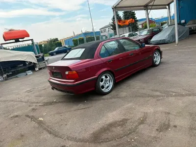Gebraucht BMW 316 M Sport 99 PS (72 kW) 1993 Rot Cabrio