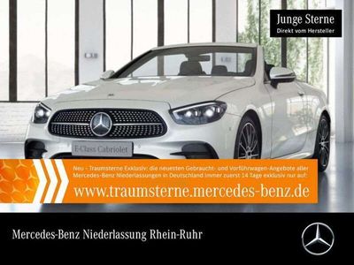 gebraucht Mercedes E450 Cabrio 4M AMG+360+MULTIBEAM+FAHRASS+20"+9G