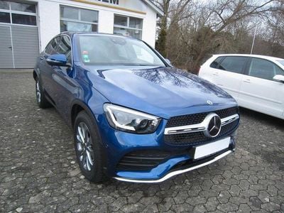 Gebraucht Mercedes GLC300 258 PS (189 kW) 2020 Blau Coupé