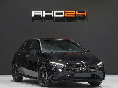 Neu Mercedes A250 AMG Line Premium Plus 163 PS (119 kW) 2026 Schwarz Limousine