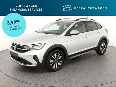 Gebraucht VW Taigo Move 110 PS (80 kW) 2024 Silber SUV