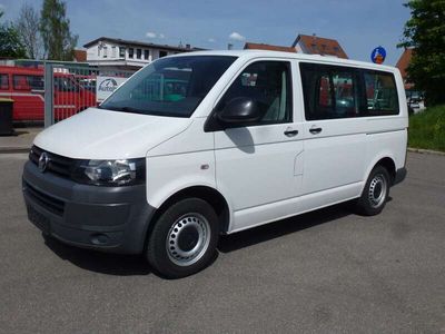 gebraucht VW Transporter T5Kasten Kombi * 1.Hand * Klima *