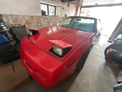 Gebraucht Pontiac Fiero 140 PS (102 kW) 1986 Rot Coupé