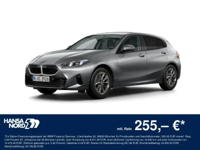 Gebraucht BMW 120 Performance 170 PS (125 kW) 2025 Grau / skyscraper grau (metallic) Kleinwagen