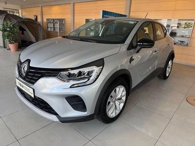Gebraucht Renault Captur Business 91 PS (66 kW) 2022 Grau SUV