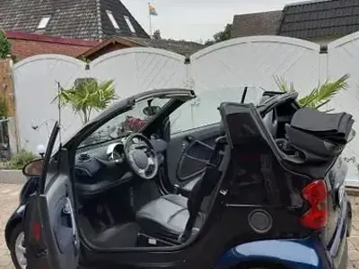 Brugt Smart ForTwo Cabrio Passion 41 HK (30 kW) 2005 Cabriolet