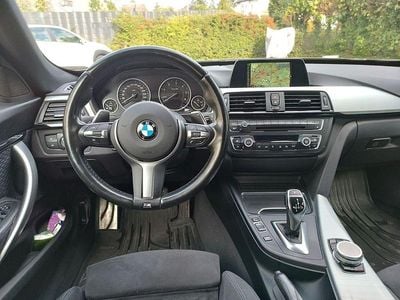Gebraucht BMW 320 Gran Turismo M Sport 190 PS (139 kW) 2015 Schwarz Limousine