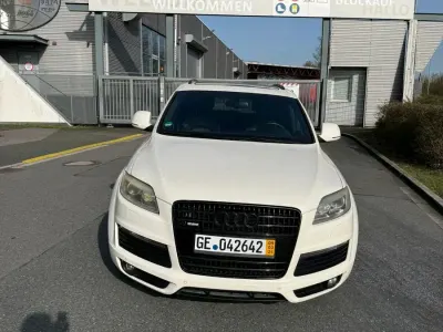 Gebraucht Audi Q7 S-Line 349 PS (256 kW) 2006 Weiß SUV
