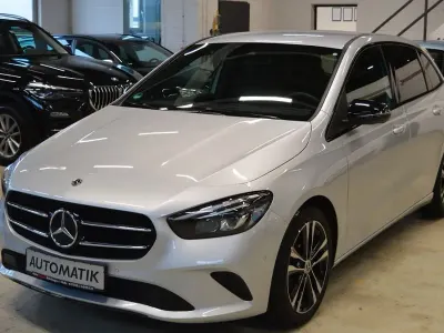 Gebraucht Mercedes B200 AMG Edition 1 163 PS (119 kW) 2019 Silber Kleinwagen