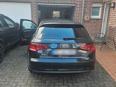 Gebraucht Audi A3 Ambition 110 PS (80 kW) 2016 Schwarz Limousine