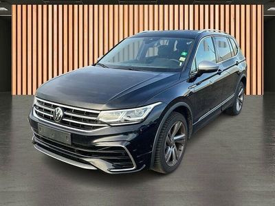 Gebraucht VW Tiguan R-line 190 PS (139 kW) 2024 Schwarz SUV