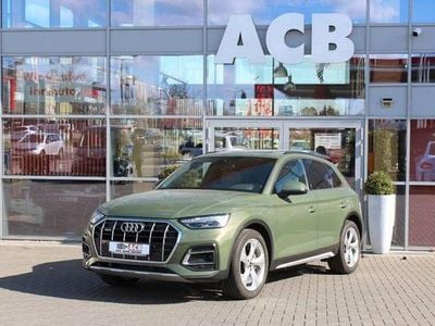 Usata Audi Q5 Ambiente 265 CV (194 kW) 2022 Verde SUV