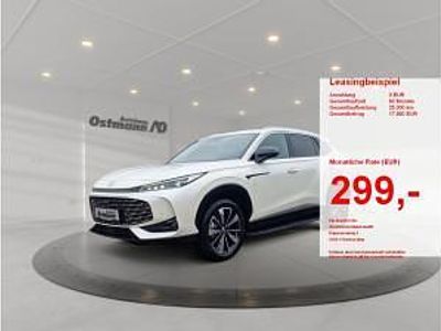 Neu MG HS Luxury 272 PS (200 kW) 2026 Weiß SUV