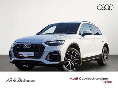 Gebraucht Audi Q5 Ambiente 204 PS (150 kW) 2022 Gletscherweiß metallic SUV