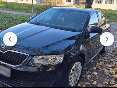 Gebraucht Skoda Octavia 116 PS (85 kW) 2016 Schwarz Kleinwagen