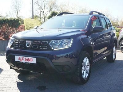 Gebraucht Dacia Duster 101 PS (74 kW) 2021 Blau SUV
