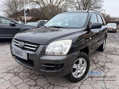 Gebraucht Kia Sportage LX 141 PS (103 kW) 2007 Schwarz SUV